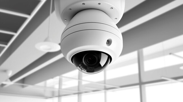 Get a 360-degree panoramic view of your surroundings with an advanced security camera, ensuring comprehensive surveillance.