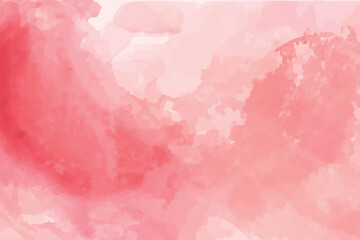 Pink watercolor abstract background