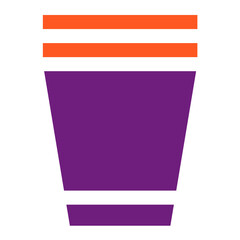 Soup Cup Vector Icon Design Illustration