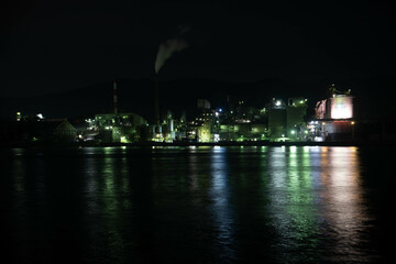 Fototapeta premium 津久見市の夜景