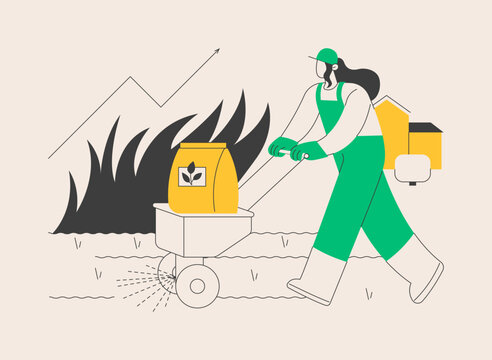 Fertilizer Spreader clip art preview