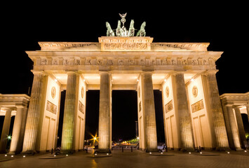 Obraz premium Brandenburger Tor / Brandenburg Gate