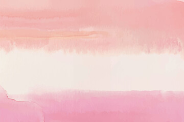 Pink watercolor abstract background