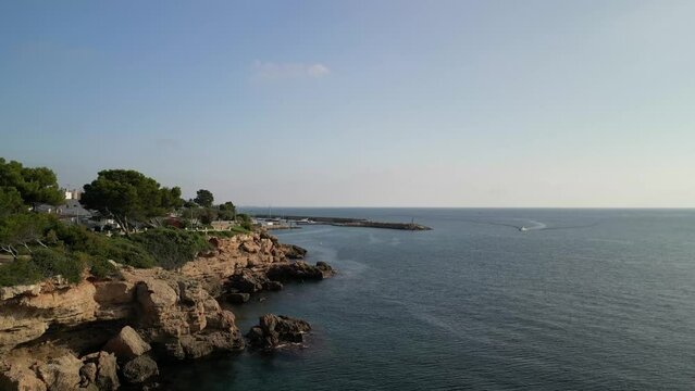 Castell de Sant Jordi d'Alfama-Calafat-Costa Daurada-Catalunya