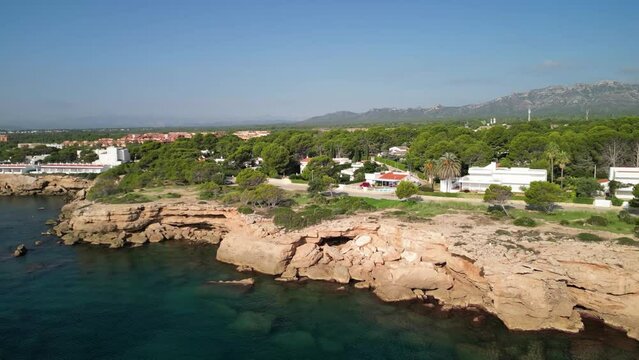 Castell de Sant Jordi d'Alfama-Calafat-Costa Daurada-Catalunya