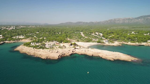 Castell de Sant Jordi d'Alfama-Calafat-Costa Daurada-Catalunya