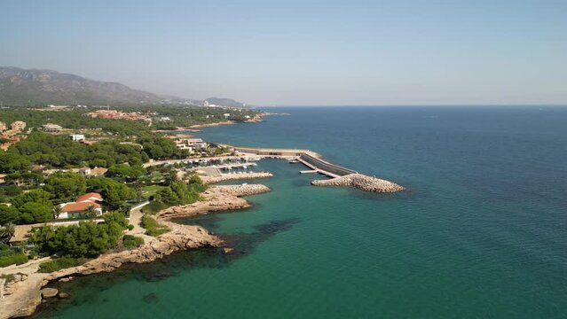 Castell de Sant Jordi d'Alfama-Calafat-Costa Daurada-Catalunya