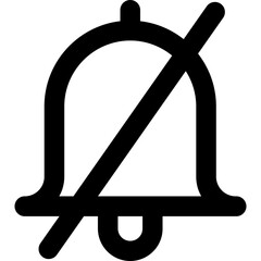 Silent icon flat vector illustration