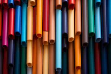 Closeup Photo of Assorted-color Rods