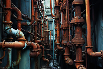 Rusty Pipes