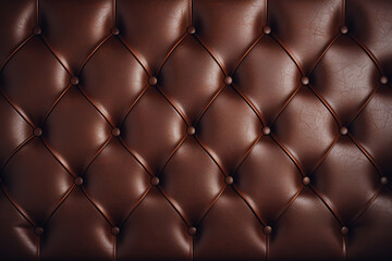 Textured background with leather upholstery