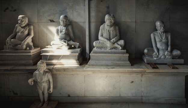 Adishakti Adimaya Mahamulmaya Swayam Iccha Maa Mandir. Shiroda. Maharashtra.India.