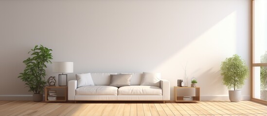 a basic living room