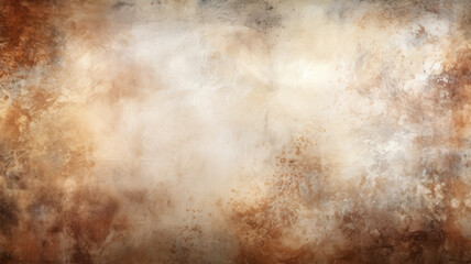 Obraz premium Old Vintage Style Paper with Coffee Stains