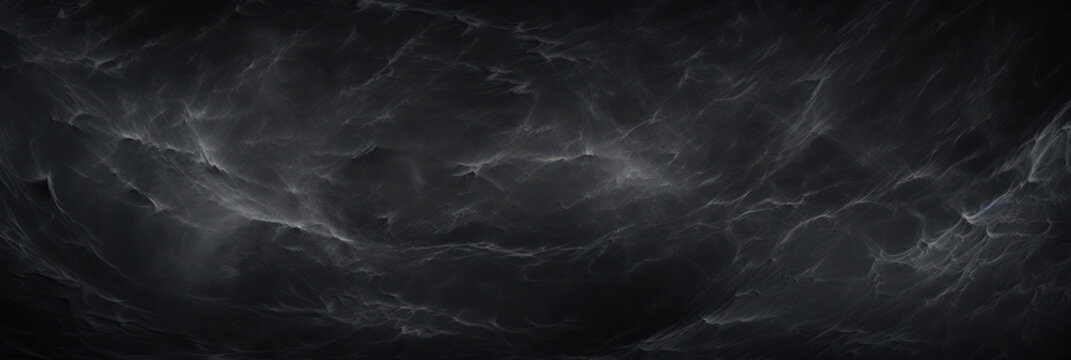 Black Chalkboard Texture with Marbled Pattern
