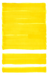Hand drawn sketch line hatching. Felt-tip pen, marker texture art Yellow grunge texture on white background. - obrazy, fototapety, plakaty