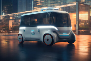 Efficient City Transportation: Compact Eco Car