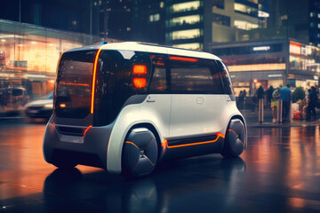 Smart City Mobility: Modular Car Concept