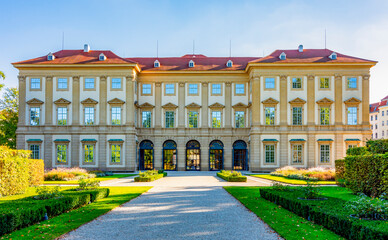 Liechtenstein City palace in Vienna, Austria