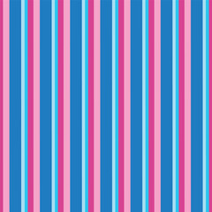 Striped pattern. Pink, blue texture Seamless vector stripes. simple stripes. Fabric  wallpaper. Textile sample. Abstract geometric background. trendy art background for print. barbie,  ken