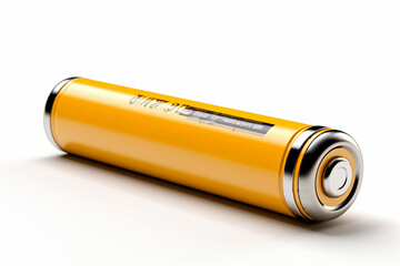 3d render of a battery