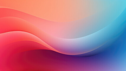Abstract wave background in pastel colors