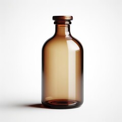 bottle isolated on white 