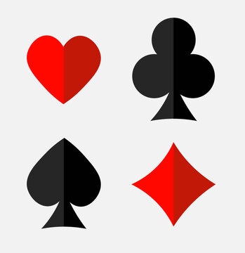 Suit of playing cards