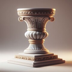 antique bronze vase