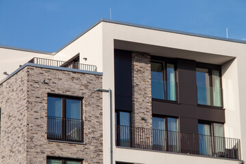 facade of an building