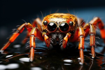 spider on a leaf