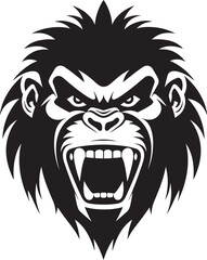 Baboon Coat of Arms Royal Baboon Profile