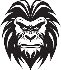 Baboon Leadership Symbol Baboon Royalty Insignia
