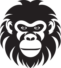 Baboon Regal Icon Royal Baboon Heraldry