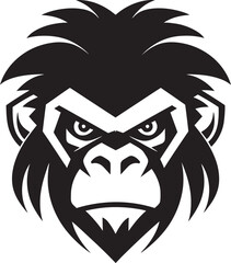 Baboon Coat of Arms Baboon Regal Icon