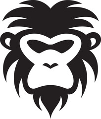 Baboon Clan Insignia Baboon Crowned Symbol