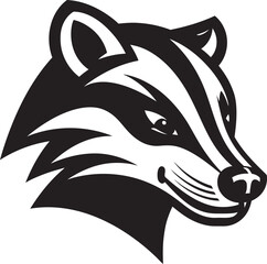 Fearless Badger Crest Badger Tribal Mark