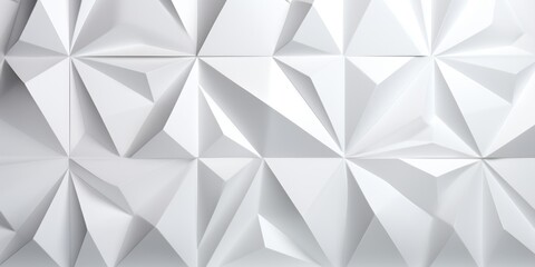 Abstract 3d white background pattern texture. Generative AI