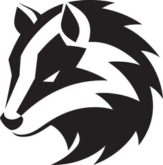 Badger Sovereignty Icon Fearless Badger Logo