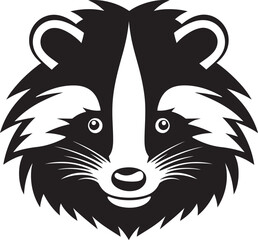 Badger Majesty Insignia Fierce Badger Badge