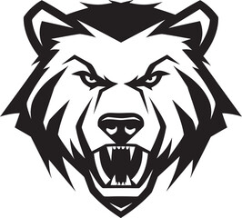 Bear Royalty Logo King of the Bears