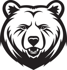 Bear Crowned Symbol Bear Leader Icon