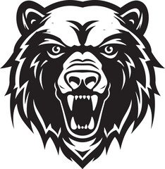 Bear Kingdom Emblem Powerful Monarch Seal
