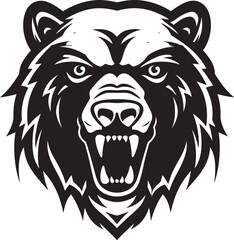 Bear Kingdom Emblem Powerful Monarch Seal