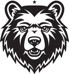 Royal Bear Profile Bear Sovereign Logo