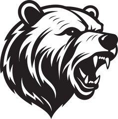 Bear Tribe Crest Bear Monarch Mark