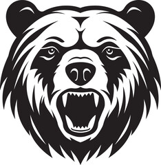 Bear Monarch Mark Bear Crowned Heraldry