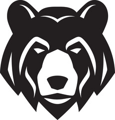 Bear Face Design Bear Clan Insignia