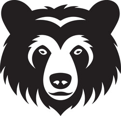 Bear Head Monogram Bear Majesty Mark