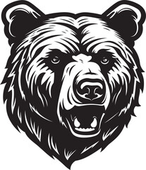 Bear Dynasty Insignia Tribal Bear King